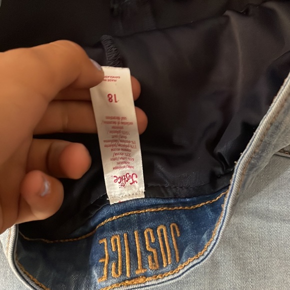 Denim short/skirt from justice - Picture 3 of 4